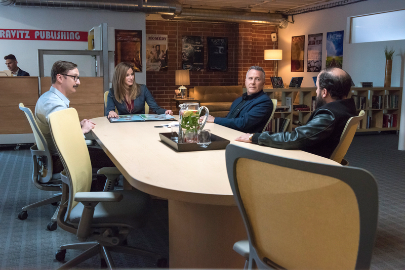 John Hodgman, Andrea Savage, Paul Reiser, Brett Gelman